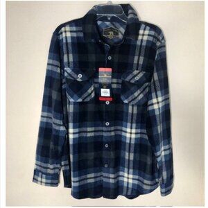 Freedom Foundry Men's Plaid Fleece Shirt